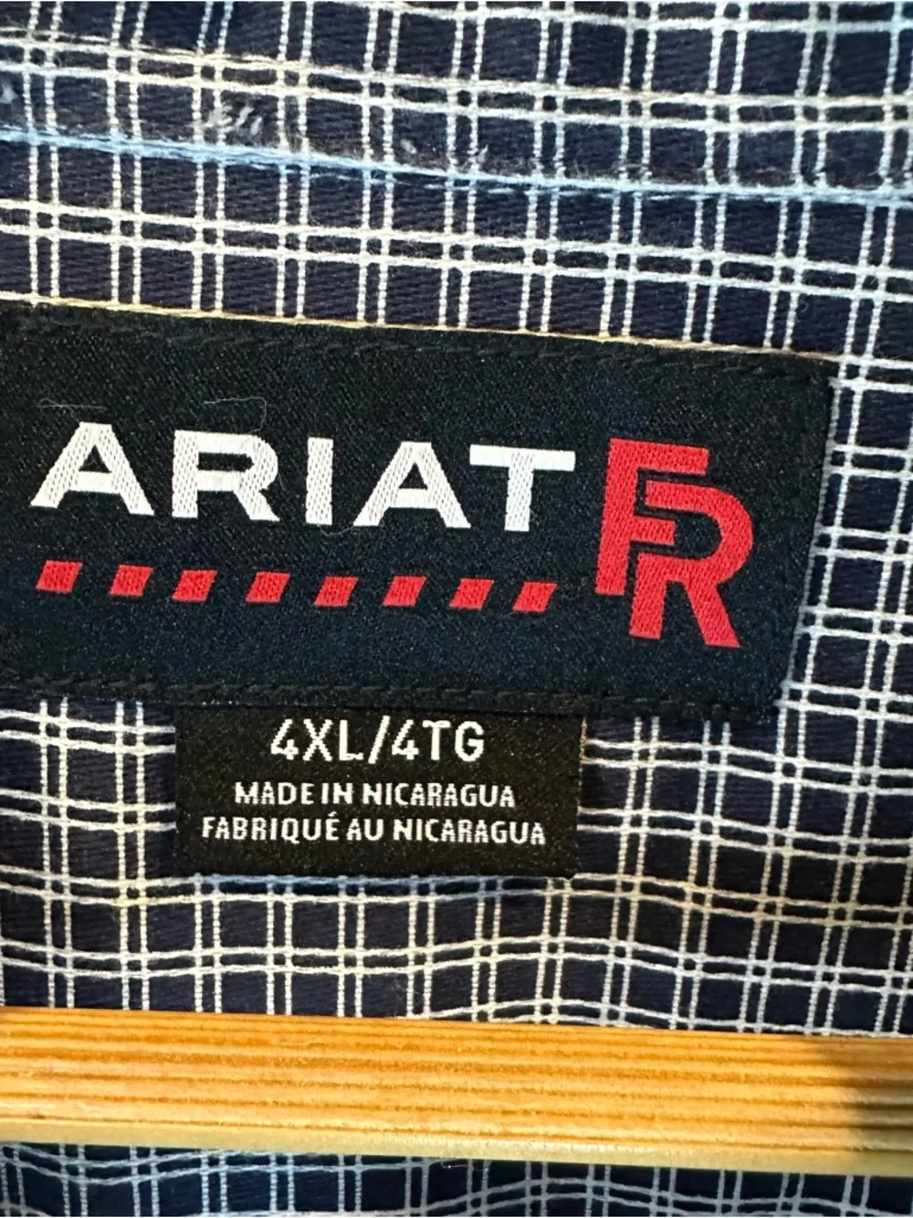 Ariat Men’s FR (Flame Resistant) Cat2 Plaid Button-Down Work Shirt